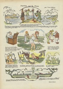 Le Rire için İllüstrasyon by Georges Delaw
