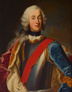 Frederick Michael, Zweibruecken Palatine Kontu (1724-1776) by Georges Desmarées