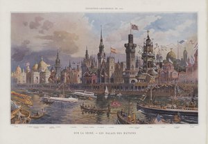 Exposition Universelle 1900, Paris