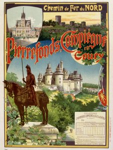 Pierrefonds, Compiègne ve Coury - Railways du Nord