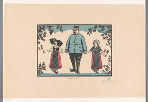 Büyükbaba (orijinal seri adı) by Georges Hermann Rene Paul (signed by artist)