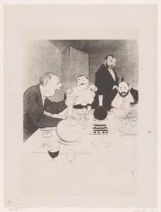 Mannen aan tafel tijdens een akşam Yemeği Süslenir ve arkadaşları ona bir ziyafet sunar (orijinal adı) Doğanın muhteşem manzaraları; Bay Any'nin hayatı (orijinal seri adı)