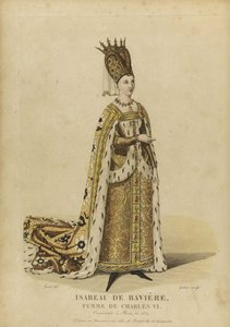 Isabeau de Baviere, Fransa Kraliçesi (Isabelle de Baviere, ou de Wittelsbach Ingolstadt