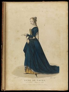 Laura de Noves 1310-1348, 18. yüzyıl sonu.
