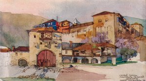 'Dohiar Yunan Manastırı', 19. yüzyıl