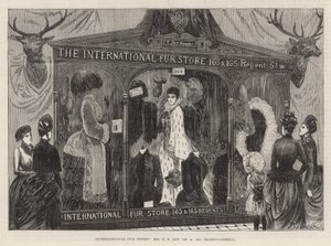 The International Health Exhibition: International fur store 