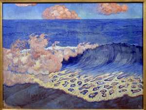 Mavi Donanma, dalga efektleri. Georges Lacombe