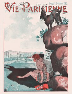 Parisli Life Dergisi Kapağı, 1929