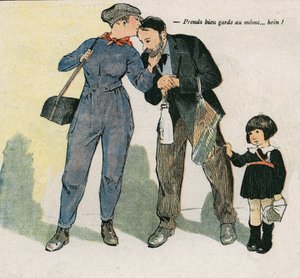 Çocuğa iyi bak... ha? Georges Paul LEONNEC