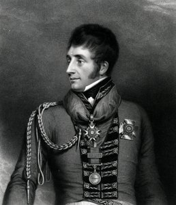 Tümgeneral Saygıdeğer Sir William Ponsonby, 1817 by Georges Maile