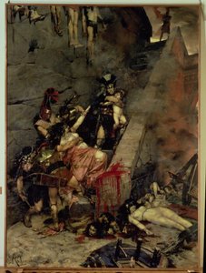 andromak by Georges Marie Rochegrosse