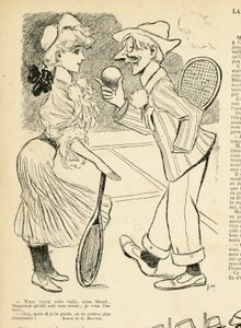 Georges Meunier'in (1869-1934) Le Rire'deki çizimi by Georges Meunier