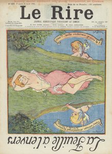 Le Rire için İllüstrasyon