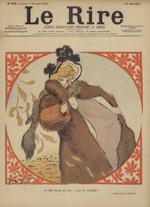Le Rire için İllüstrasyon by Georges Meunier