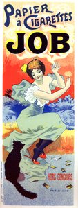 İş sigara kağıdı. Poster Georges Meunier by Georges Meunier