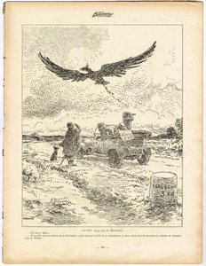 Süngü, Renklerde Hiciv by Georges Meunier