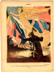 Süngü, Renklerde Hiciv by Georges Meunier