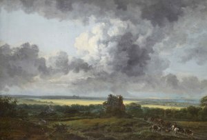 Fransızca: Paysage, environs de Chartres