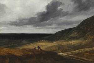 Paris Yakınında Manzara, c. 1840.