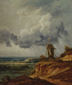 Argenteuil Yel Değirmeni, 1830 dolayları