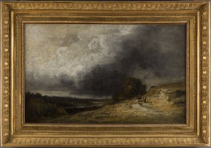 Fırtınada Sürü, 1796 ve 1843 yılları arasında (yağlıboya)