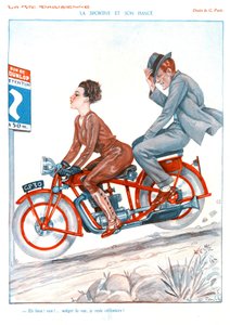 La Vie Parisienne'den İllüstrasyon
