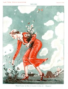 Hafta sonu, 'La Vie Parisienne'den illüstrasyon