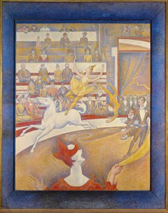 Le Cirque (tuval üzerine yağlıboya)