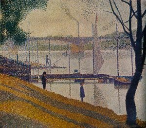 Courbevoie Köprüsü, 1886