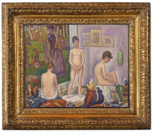  by Georges Pierre Seurat