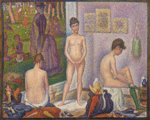  by Georges Pierre Seurat