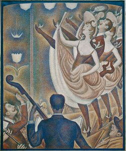 Teneke kutu (tuval üzerine yağlıboya) by Georges Pierre Seurat