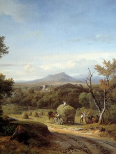 Ülke sahnesi. Sol detay. Georges Prieur