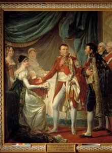 İmparator I. Napolyon, 20/03/1811 tarihinde, Georges Rouget (1784-1869) 1812 Sun