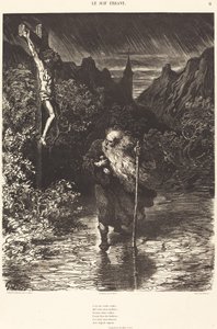 Gezici Yahudi by Georges Rouget after Gustave Doré