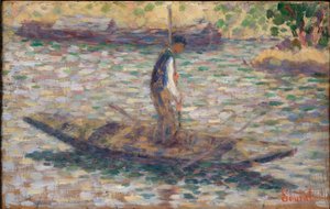 Balıkçı by Georges Seurat