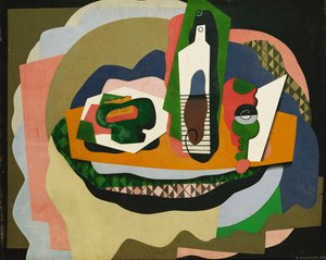 Natürmort; Doğa Morte, 1927 by Georges Valmier