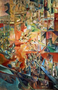 Metropolis, Georges Yakoulov (1884-1928). Rusya, 20. yüzyıl. by Georges Yakoulov