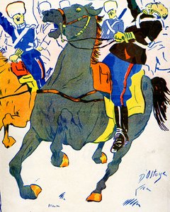 Bulgaristan birliklerini savaşa seferber ediyor, 1908. .