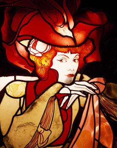 Kadın Figürü, detay by Georges de Feure