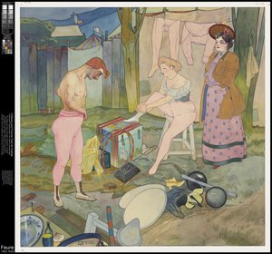 Corvi Sirki by Georges de Feure