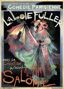 Loie Fuller, Salome rolünde, 1895