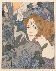 Geri, 1897. by Georges de Feure