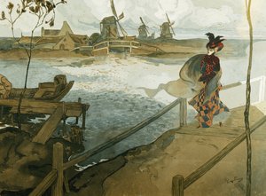 Fırtına; fırtına by Georges de Feure