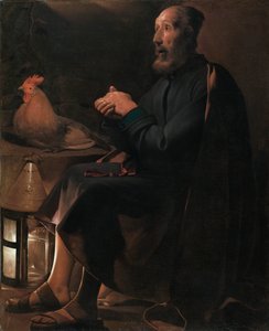 Aziz Peter Tövbekar by Georges de La Tour