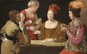  by Georges de La Tour