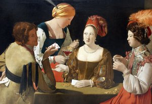 Elmas Ası ile Hile, c. 1635