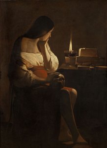 Pişman Mary Magdalene