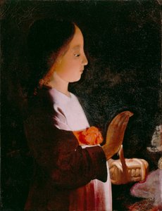  by Georges de La Tour