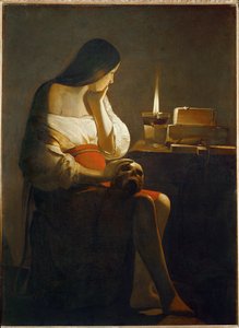  by Georges de La Tour